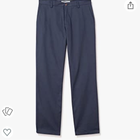 Amazon Essentials Men Classic-fit Dress Pants NWT - Picture 2 of 10